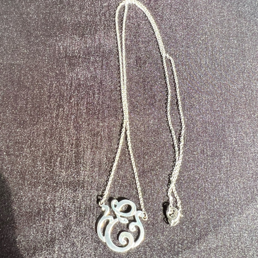Lotus 925 necklace.